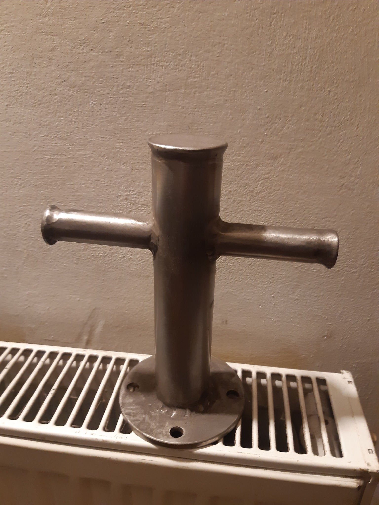 Knaga pomostowa. Stal nierdzewna