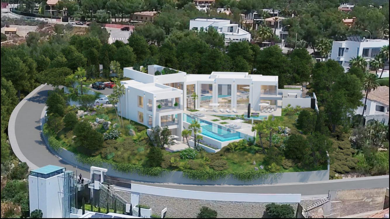 Projekt który wykonywaliśmy na Majorce w latach 2017-2019.