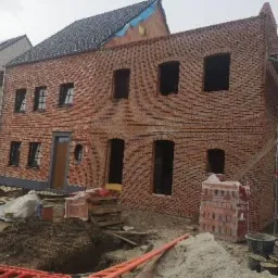 Elewacje z cegły fasadowej