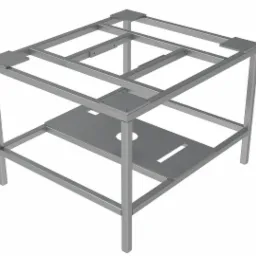 projekt ramy spawanej