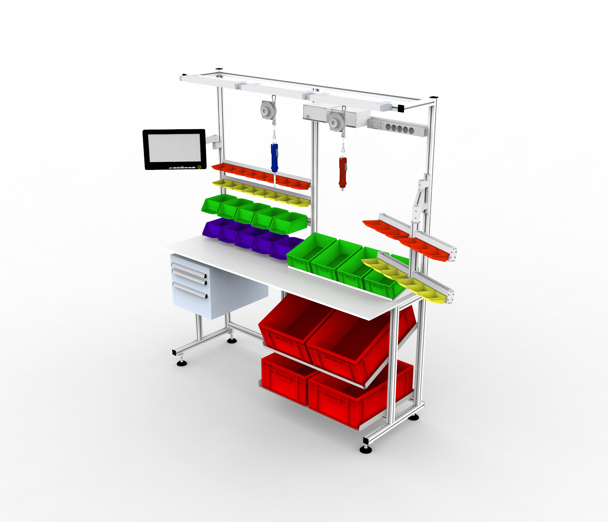 stanowisko montażowe