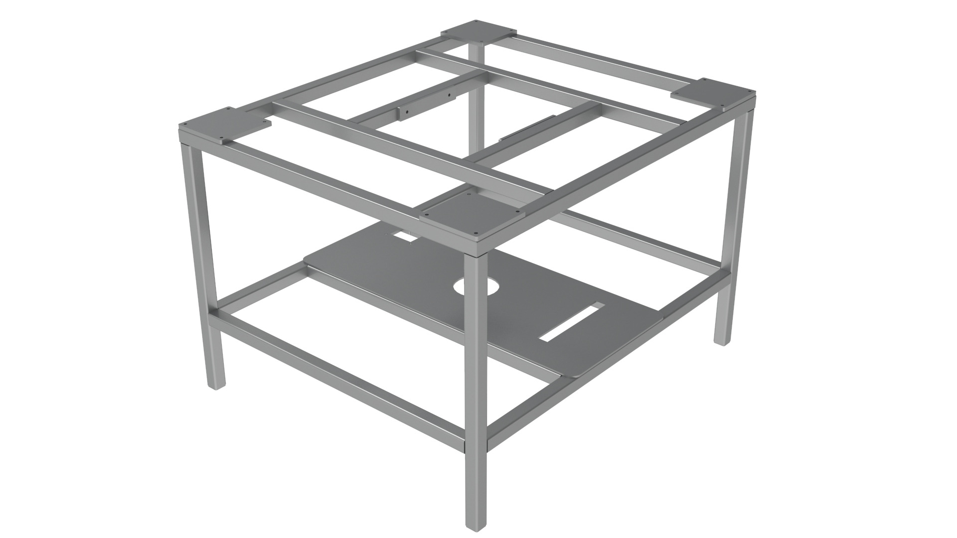 projekt ramy spawanej