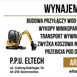MAGIER ARTUR PPU "ELTECH" - Drenaż Opaskowy Sosnowiec