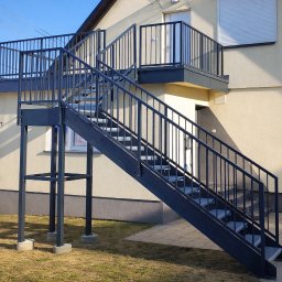 FilART - Construction Damian Filar - Ogrodzenia panelowe Oświęcim