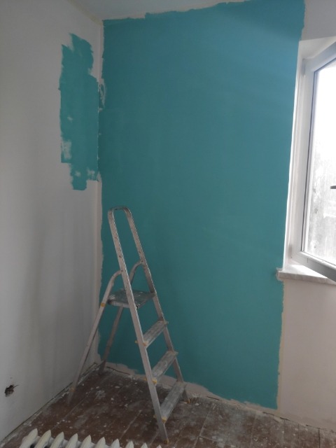 Remont generalny pokoju