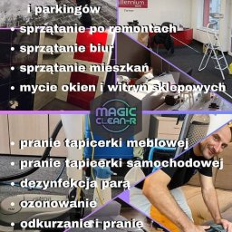Magic Clean-R - Pierwszorzędne Mycie Elewacji Ruda Śląska