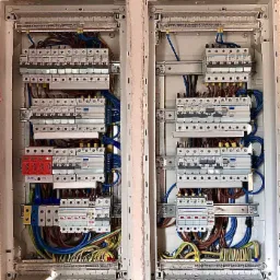 Rozdzielnica domowa praca ukończona