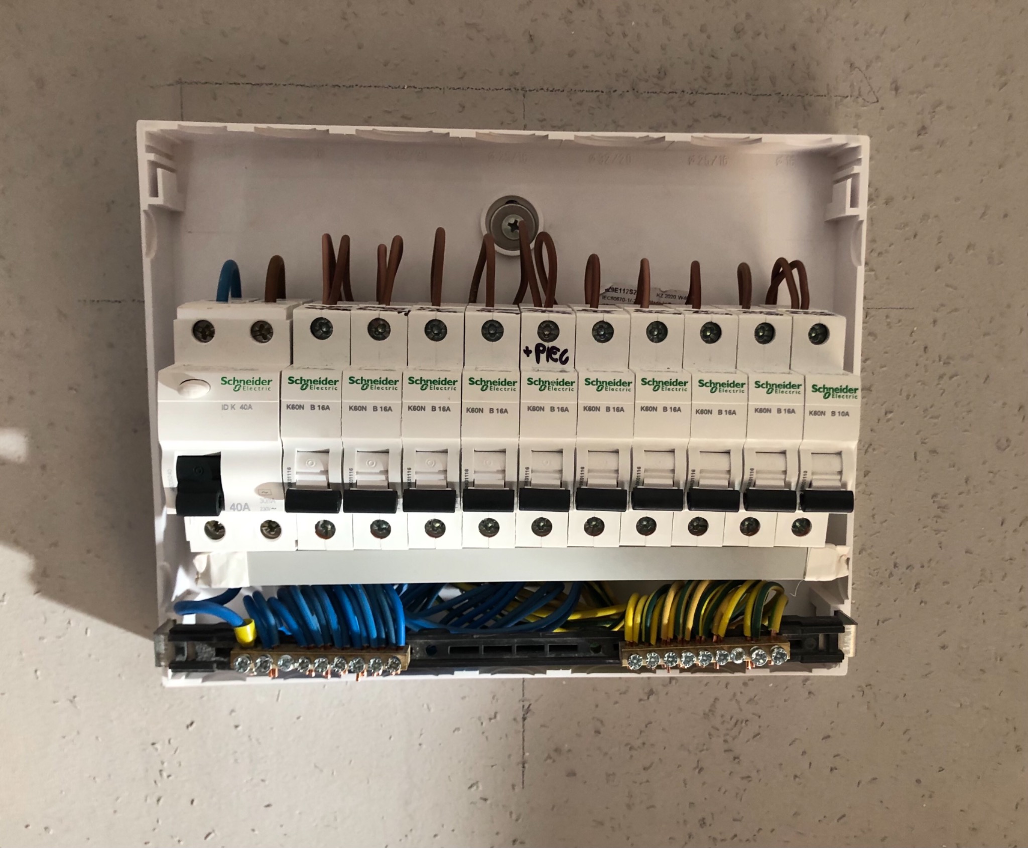 Rozdzielnica mieszkaniowa