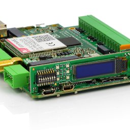 Komputer przemysłowy ARM
do zastosowań telemetrycznych
