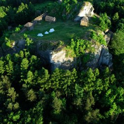 Reklama kursów wspinaczkowych