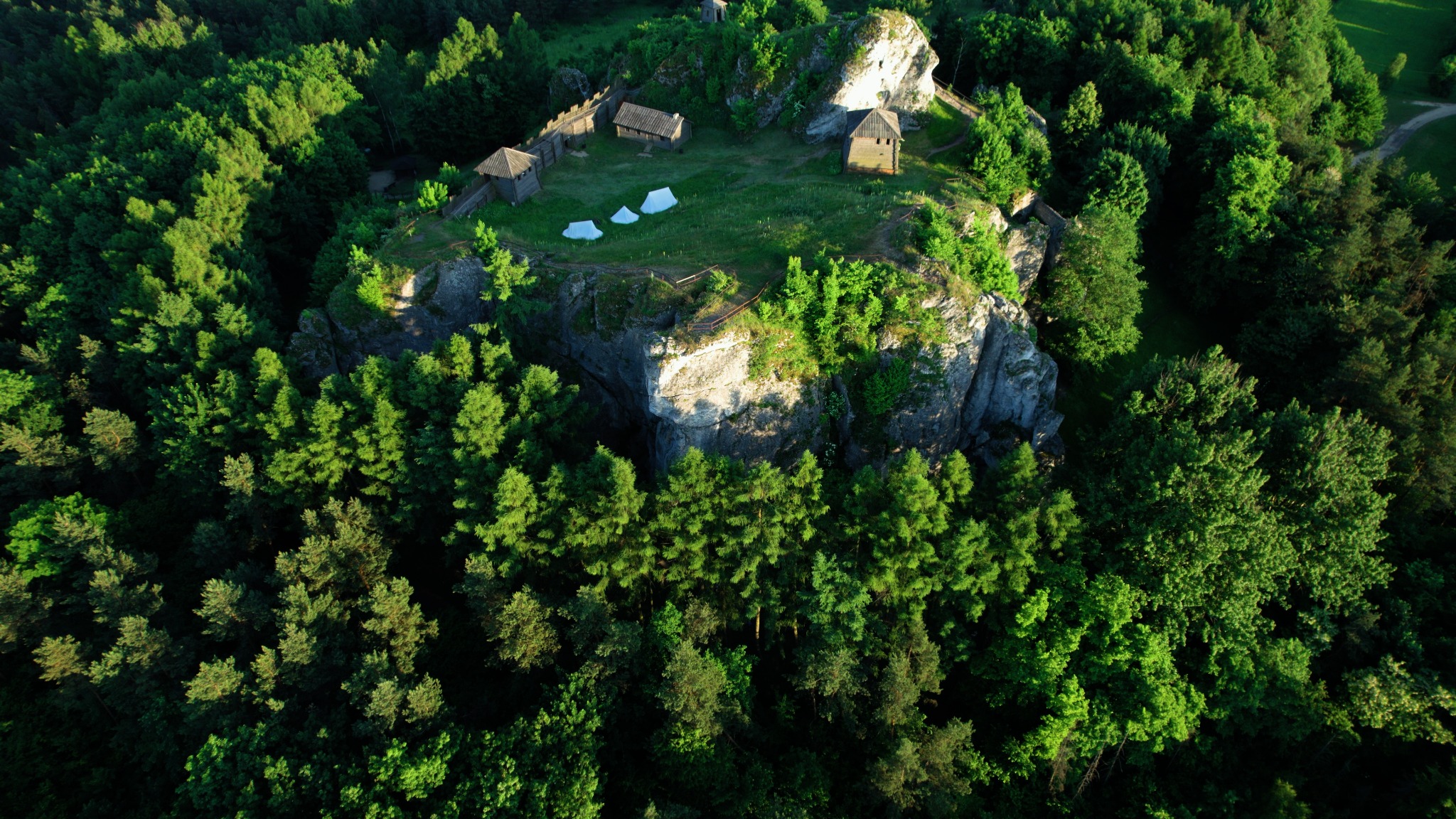 Reklama kursów wspinaczkowych