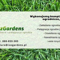 RozGardens Zakładanie i pielęgnacja ogrodów Patryk Różański - Dobra Firma Architektoniczna Pleszew