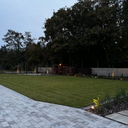 Zakładanie ogrodów Gołuchów 4