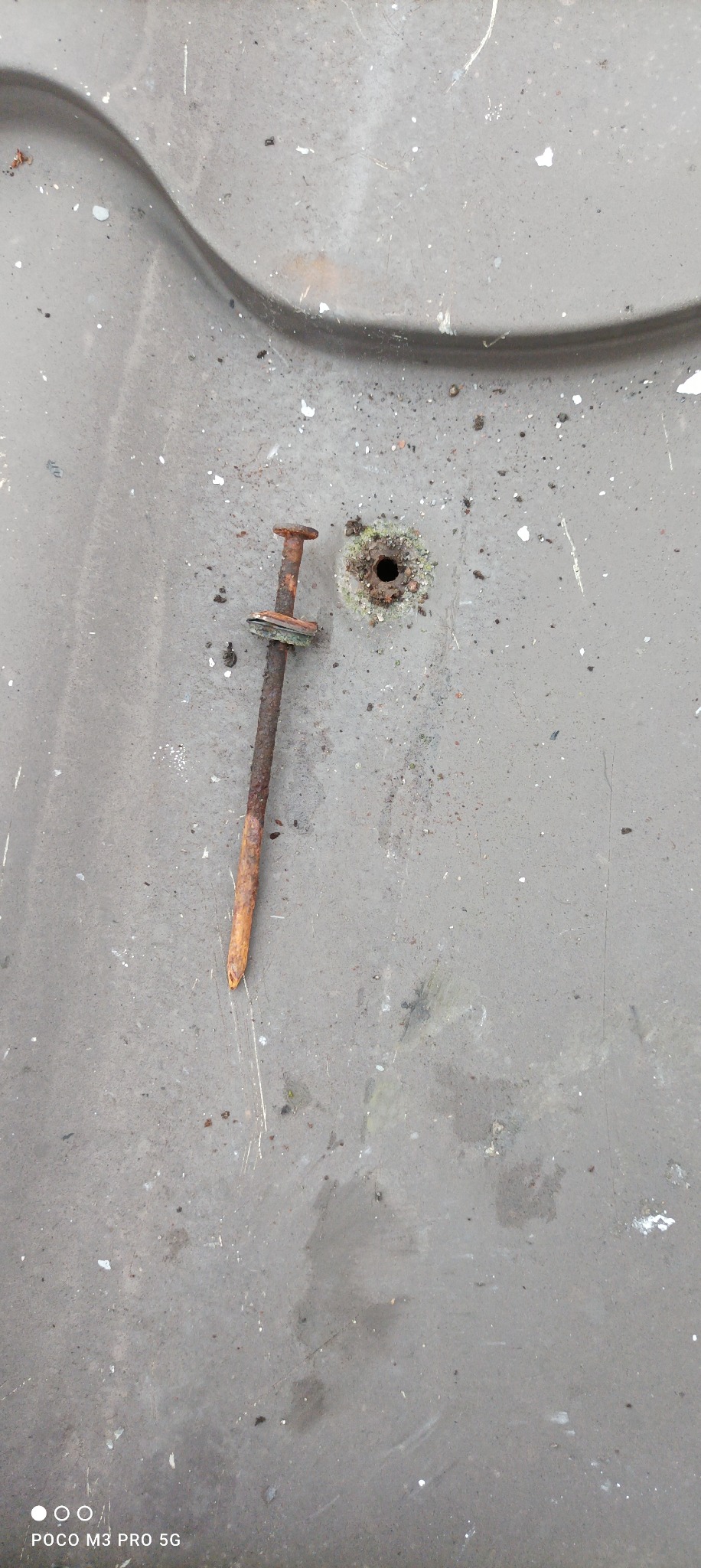 Tajemniczy przeciek :)