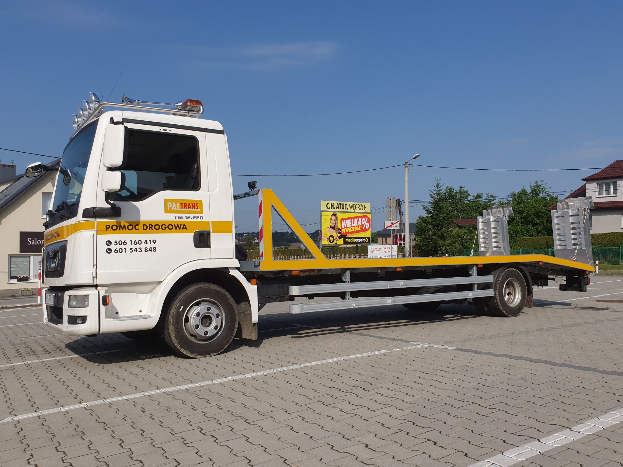 Pomoc Drogowa Kraków