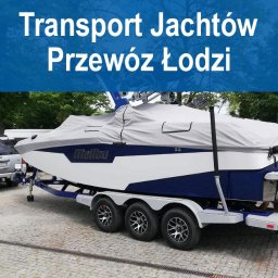 Transport jachtów i przewóz motorówek na terenie polski i zagranicy.