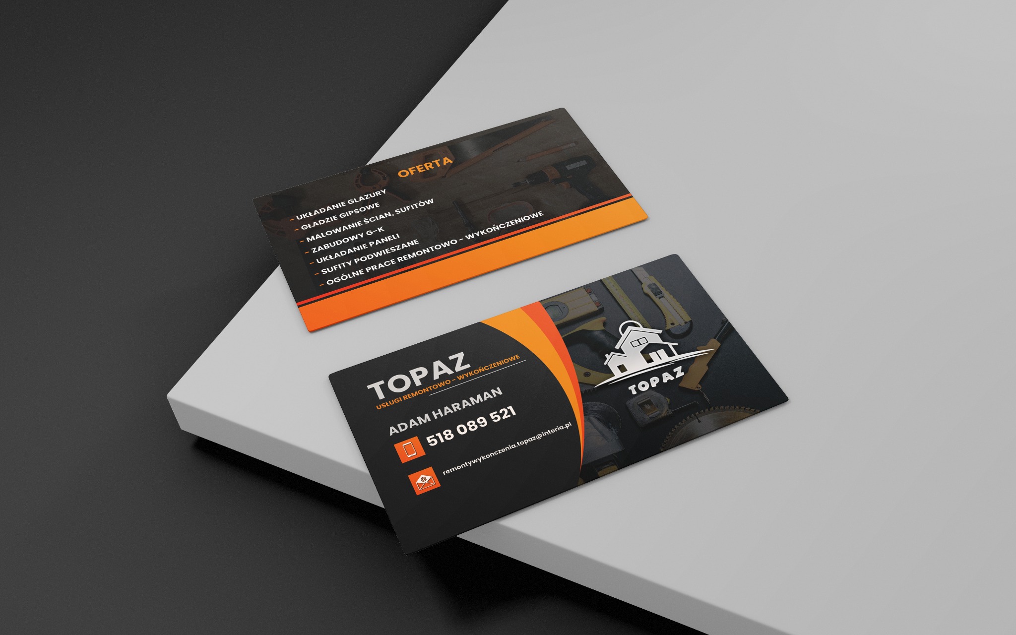 Remonty i wykończenia