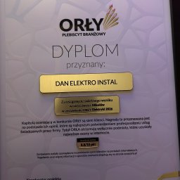 Dan Elektro Instal - Elektryk Mikoł&oacute;w