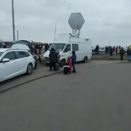 Medyka 2.03.2022r. ośmioro Ukraińców już w mazowieckim.