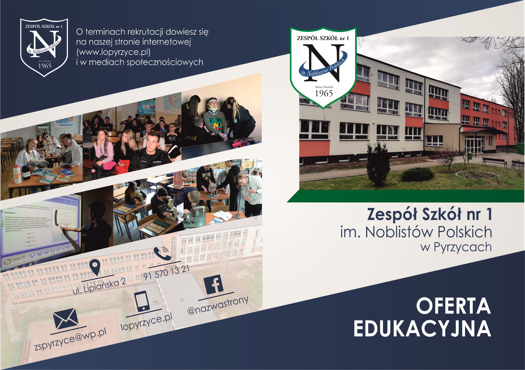 Ulotka informacyjna - strona 1