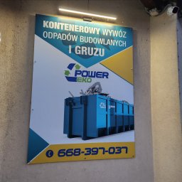 POWER EKO SP&Oacute;ŁKA Z OGRANICZONĄ ODPOWIEDZIALNOŚCIĄ - Firma Transportowa Warszawa