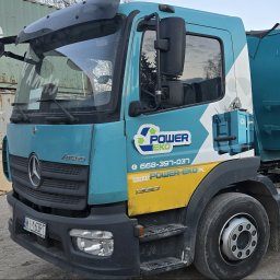 POWER EKO SP&Oacute;ŁKA Z OGRANICZONĄ ODPOWIEDZIALNOŚCIĄ - Transport Drogowy Warszawa