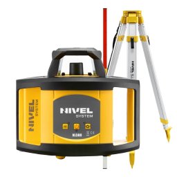 Niwelatory laserowe Topcon i Nivel System