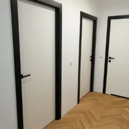 Drzwi bezprzylgowe typu Loft