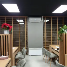 Żaluzje bambusowe 50 mm