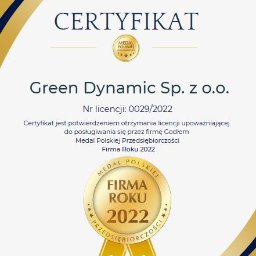 GREEN DYNAMIC Spółka z ograniczoną odpowiedzialnością - Instalatorstwo energetyczne Ostrowiec Świętokrzyski