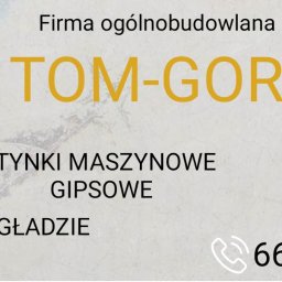 Tom-Gor - Gładzie Gipsowe Wrocław