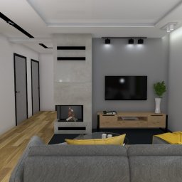 Projektowanie mieszkania Nowy Sącz 120