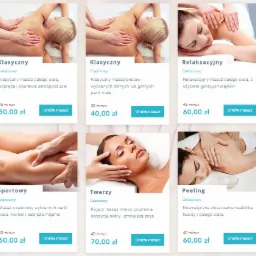 Podstawowa oferta masaży w Bartoszycach z dojazdem do klienta lub na miejscu w moim gabinecie.