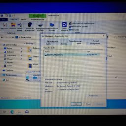 Asus X55A 
Wykonane naprawy,
Wymiana dysku twardego  wraz z pamięci ram  i klawiaturą. Instalacja systemu Windows 10