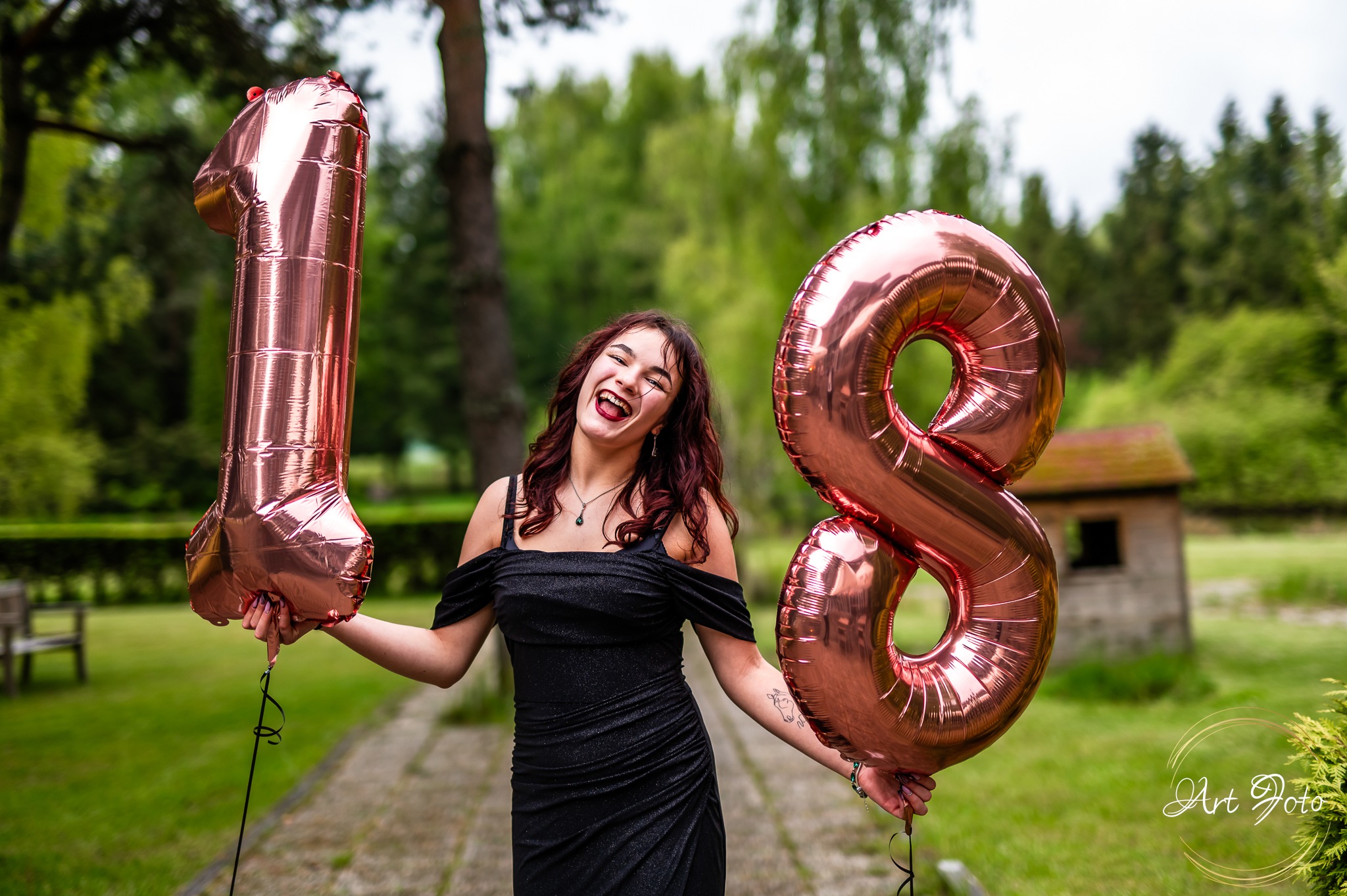 zdjęcia z imprezy, urodziny, 18stka