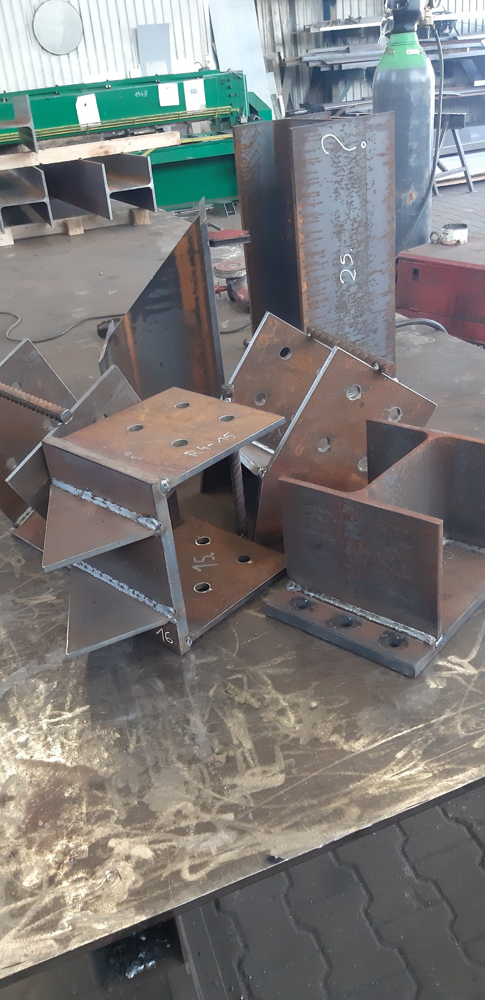 KOnstrukcja stalowa Dachu