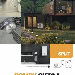 Pompa ciepła KAISAI - splity i monobloki