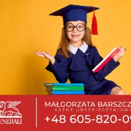 Ubezpieczenie NNW szkolne, studenckie, żłobek, przedszkole z 10% rabatem