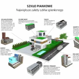Zastosowania szkła spienionego