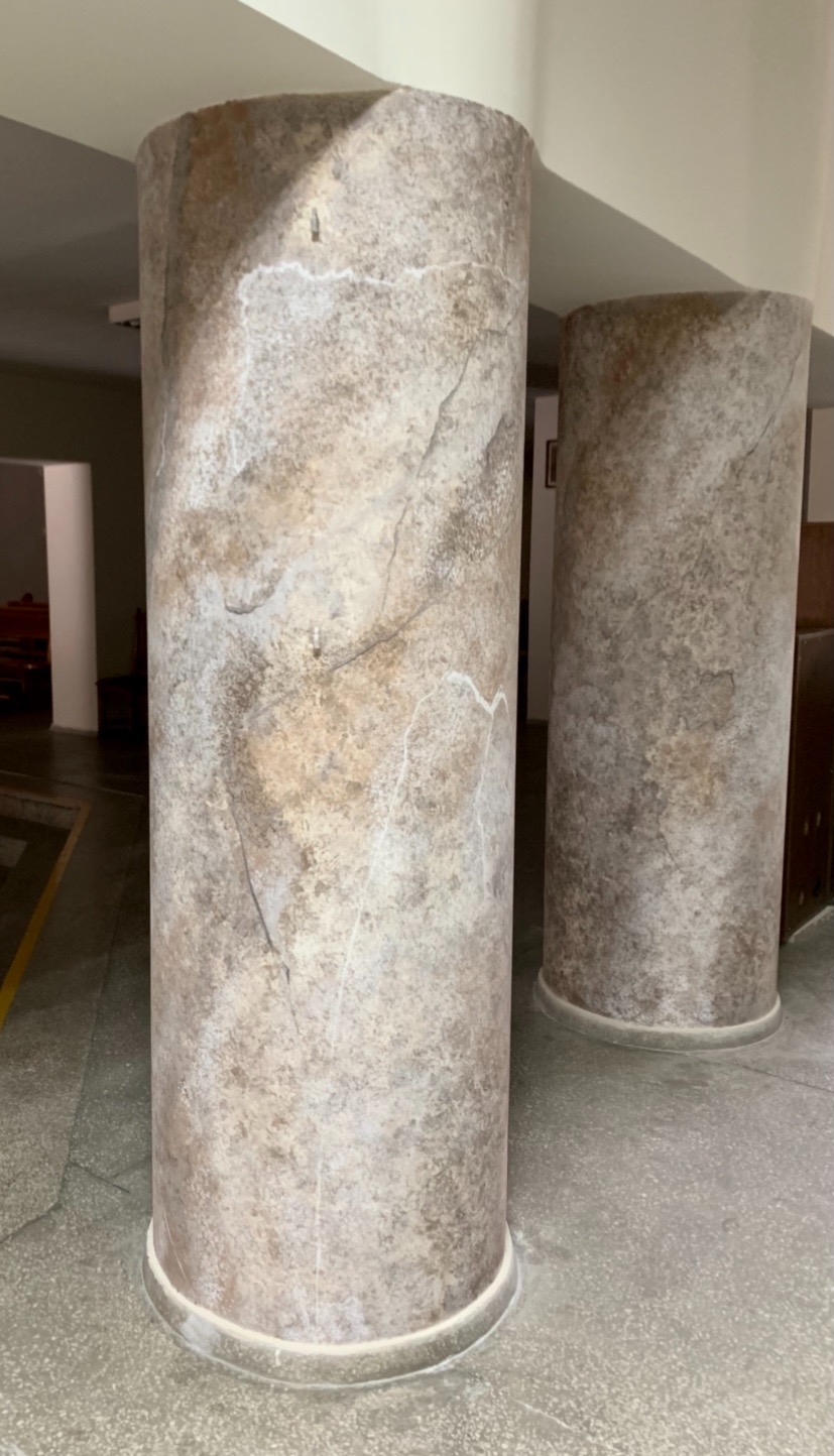 Marmoryzacje, tynki dekoracyjne.