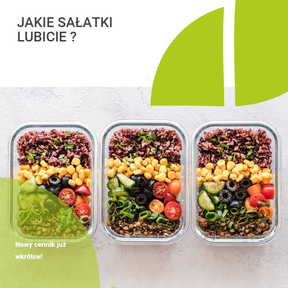 Smaczne sałatki w Twojej diecie pudełkowej