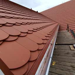 Wymiana dachu Sędziny 4