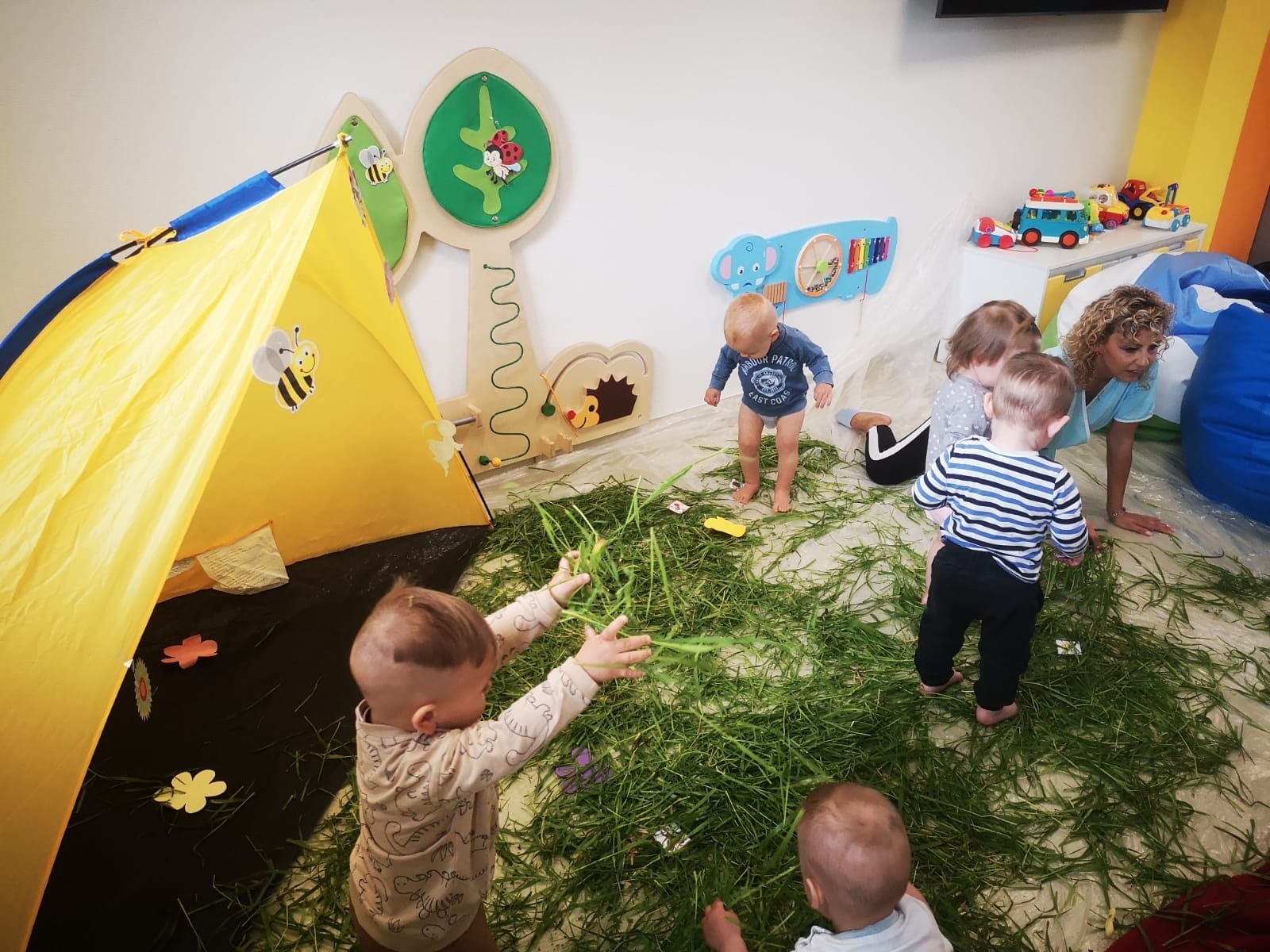 Zajęcia sensoryczne