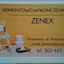 ZENEX - Budowanie Proszowice