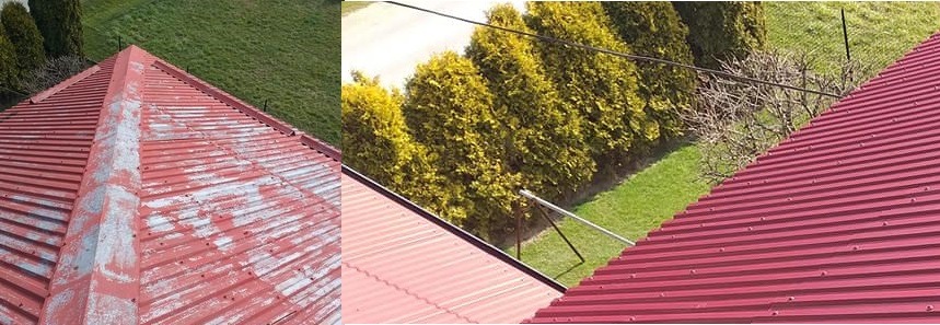 Kompleksowe Malowanie Dachów Oraz Elewacji