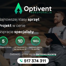 Optivent - Dobre Rekuperatory Wieliczka