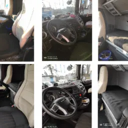 Wyczyszczone wnętrze Dafa