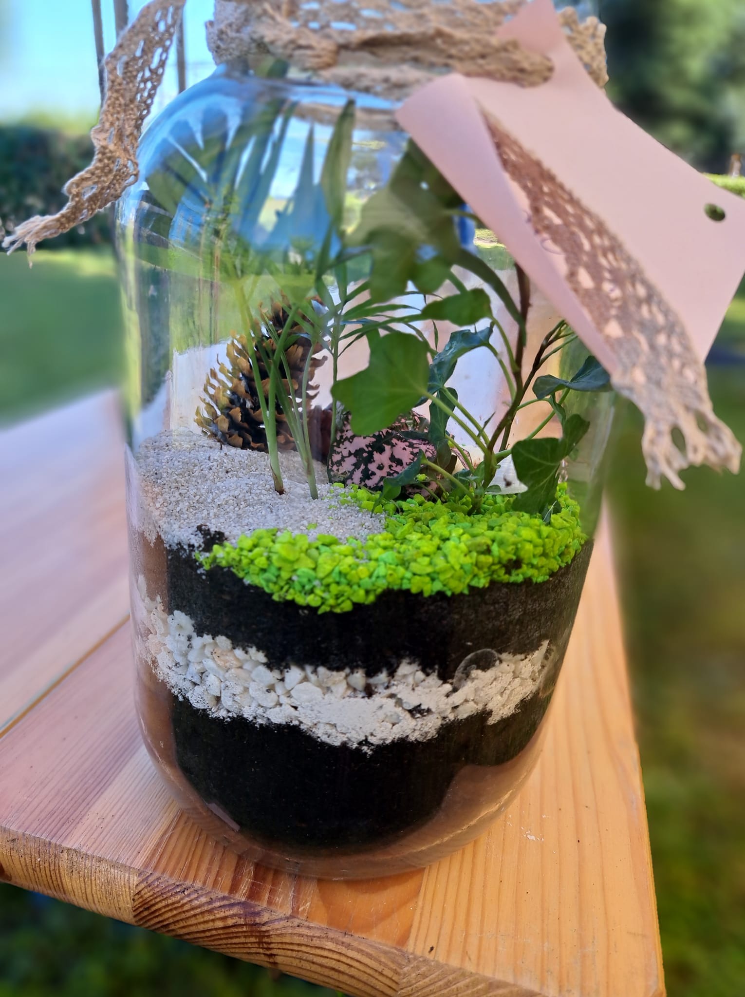 las w słoju - warsztaty kreatywne dla dzieci i dorosłych