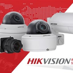 Montuje kamery na systemie hikvision