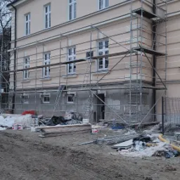 Budowa w Przemyślu. Inwestycja wykonana 3 tygodnie .